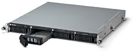 BUFFALO Terastation 5400R NAS 8TB 1U WD, Nero