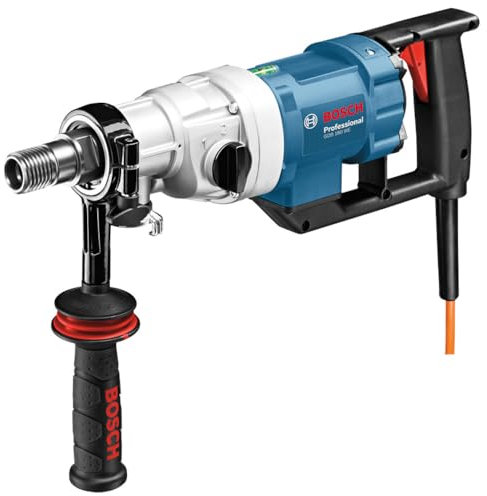 Bosch Professional Trapano Carotatore Gdb 180 We (Motore da 2.000 Watt, Foratura 180 Mm, Adattatore per Aspirazione Polvere, Rubinetto a Sfera, in Valigetta)
