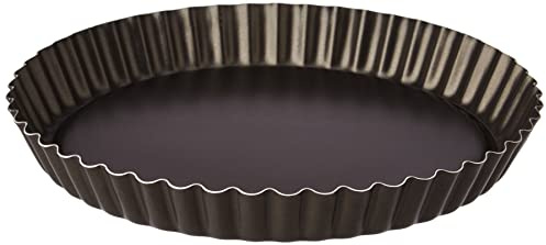 Lacor 68842 Moule à Tarte Dentelé Aluminium Antiadhésiférent 24 cm