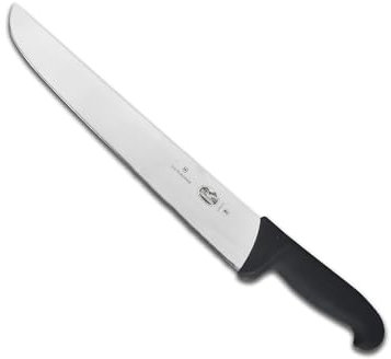 VICTORINOX CUCHILLO CARNICERO, 31 CM Negro