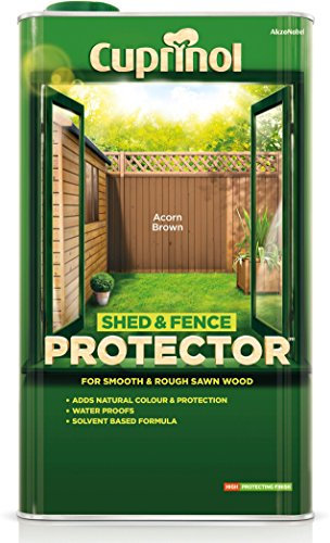 Cuprinol Shed & Fence Protector - Acorn Brown 5L