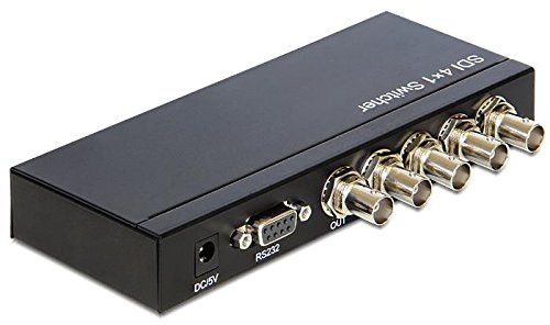 Delock 93251 3G-SDI Switch 4 in-1 out