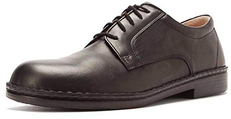 Finn Comfort Milano, Scarpe Oxford Uomo, Nero (Black), 43 EU
