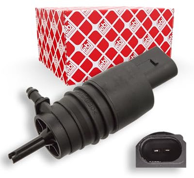 febi bilstein 23113 Washer Pump for windscreen- and headlight-washer system, pack of one