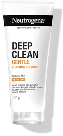 Neutrogena Deep Clean Schaumreiniger, ölkontrollierend, 100 g, hergestellt in Thailand