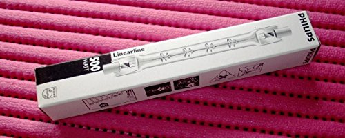 PHILIPS Lampada T/Alogena 118mm 500W 240V Bianca Calda 1 Unità