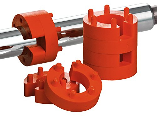 8er Set 21mm Federwegsbegrenzer Stick Clip X 2 mit 6-Fach Positionierung Federwegbegrenzer