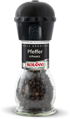 Kotanyi Mühle grob/fein Pfeffer Schwarz