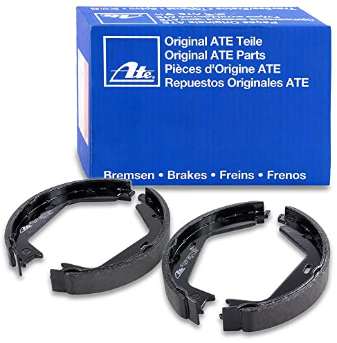 ATE 03.0137-0450.2 Bremsbackensatz, Feststellbremse | Kompatibel mit: VOLVO S60 I, S80 I, S80 II, V70 II, XC70 I Cross Country