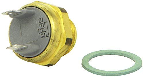 MAHLE Original TSW 8D Temperaturschalter, Kühlerlüfter, schwarz