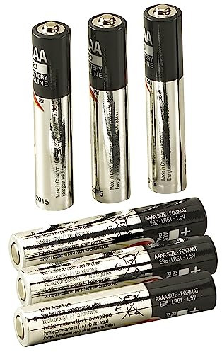 Streamlight 65030 Stylus AAAA Replacement Batteries, 6-Pack