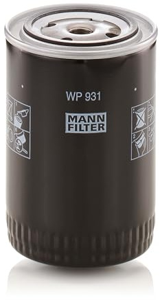 MANN-FILTER WP 931 Ölfilter - für Off-Highway Anwendungen | Für Off-Highway, Hohe Filtrationsleistung, Optimaler Motorschutz, Hochwertige Dichtung, Echte OE-Technologie