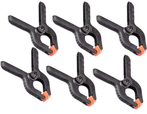 6-teiliges Set Leimzwinge 60 mm