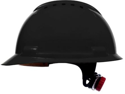 BBU SP200T Casco di sicurezza Nero - EN 397 Elmetto Antinfortunistica - Casco Antinfortunistica - Casco Cantiere - Elmetto Da Cantiere