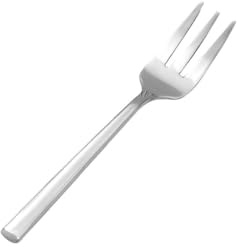 Fackelmann Nirosta forchette Parigi 14 cm di Acciaio Inossidabile, Argento