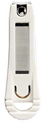 Seki Edge Deluxe Fingernail Clipper w/Nail Catcher & Built in File (SS-101)