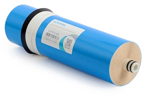 Naturewater RO Umkehrosmose Membran mit 300 GPD 1200 l/Tag, 10 Zoll (254 mm), Ersatzmembran für Umkehrosmoseanlage, Osmosefilter, Wasserfilter für Trinkwasser