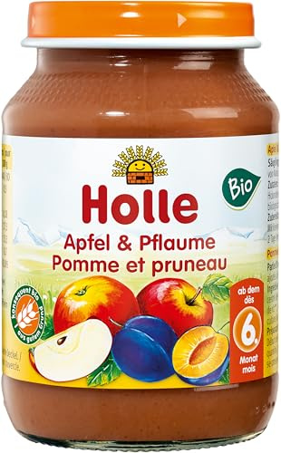 Holle Bio Apfel & Pflaume (2 x 190 gr)