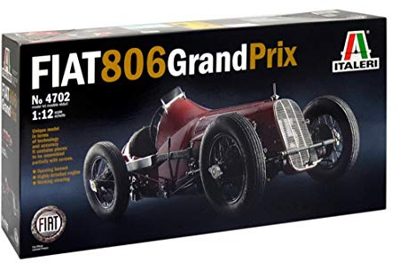 Carson 510004702 – échelle 1 : 12 Fiat 806 Grand Prix Automobile de voiture