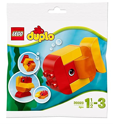 LEGO Bolsa de plástico Duplo Fish 30323