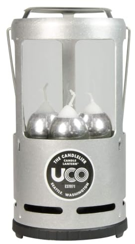 UCO Candlelier Candle Lantern, Silver