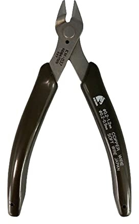 Mini tenazas Keiba km-037 | Acero inoxidable (color)