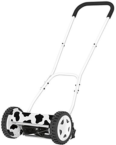 Skil 0721AA - Cortacésped helicoidal manual con anchura de corte de 30 cm (Easy Storage)