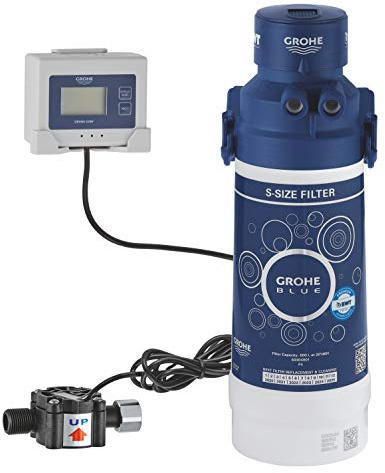 GROHE Röda vattenfilter (blå, vit)