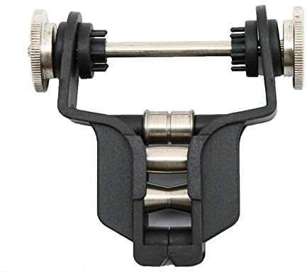 BEARPAW Deluxe Wickelgerät | Präzisions-Werkzeug zum Wickeln von Sehnen & Pfeilen, mit Edelstahlrollen & Fadenspannung, Easy Turn-around System