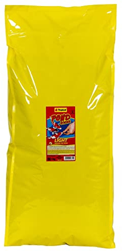 Tropical Pond Sticks Light 4kg - Sono Un mangime Multiplo in Forma di Bastoncini galleggianti destinati all'alimentazione Quotidiana delle Carpe Koi