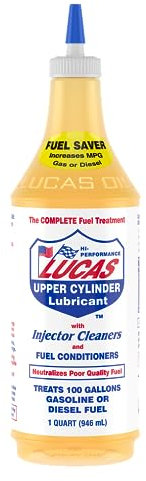 Lucas Oil 40003 Fuel Treatment - 1 Litre, Tan