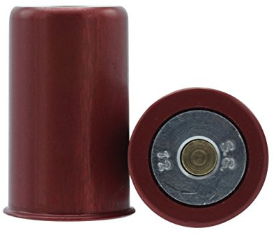 WPW Pufferpatronen Kaliber 12 Schrot / 12 Gauge Aluminium eloxiert - 2 Stück