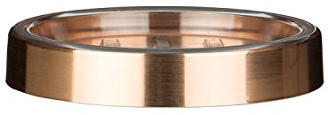 Premier Shine tvålkopp, AS plast/skålar, guld