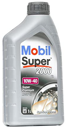 Mobil Super 2000 X1 10W-40, 1L