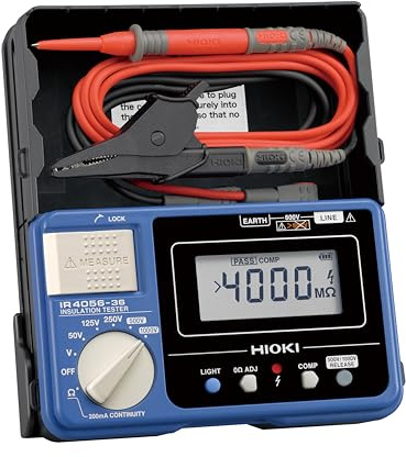Hioki IR4056-20 - Multímetro de insulation Electrical Test Equipment - AC/DC by Hioki