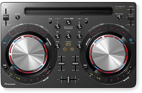 Pioneer Pro DJ controller 9.60 x 17.80 x 10.40 inches Black