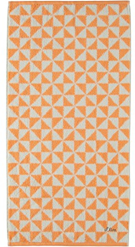 s.Oliver Handtücher Triangel 3702 Mandarine - 30