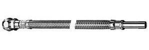 Schell 103070699 Flexibler Schlauch Clean-Flex S 3/8 x 10 mm Rohrstutzen d - 10 mm ø 500 mm, chrom