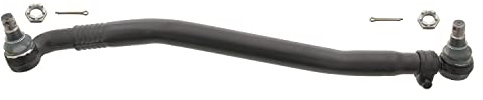 febi bilstein 09961 Lenkstange mit Kronenmuttern und Splinten, vom Lenkgetriebe zur 1. Vorderachse, 1 Stück