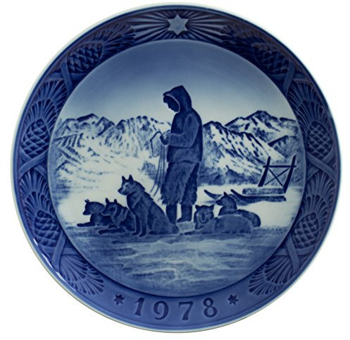 Royal Copenhagen Teller Weihnachten 1978