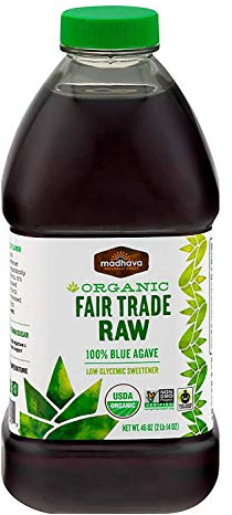 Madhava Organic Fair Trade Agave, 46 Ounce (Pack of 2)