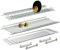 Smartix XST-SCP90 Scolapiatti per Interno Pensile, Filo Cromato, Argento 90cm