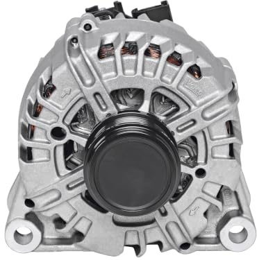 VALEO-439912-Alternador- Intensidad de carga del alternador: 150 Amp - Estrías: 6 estrías - Polea de correa: 55 mm - Tensión: 14 V - Sentido de rotación: CLOCKWISE