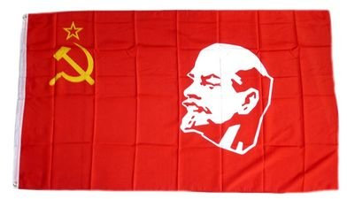 Fahne/Flagge UDSSR Lenin Sowjetunion NEU 90 x 150 cm