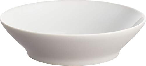 Alessi -Tonale Piatto Fondi in Ceramica Stoneware - set da 4