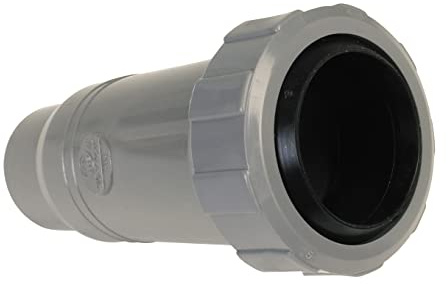 manchon de dilatation pvc pour sortie verticale - mâle / femelle - diamètre 50 mm - nicoll