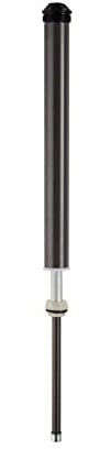 Rock Shox Unisex – Erwachsene Feder Interna Links Soloair Federeinheit, Schwarz/Silber, 120 mm