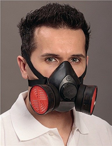 Demi-masque de protection respiratoire Polimask 100