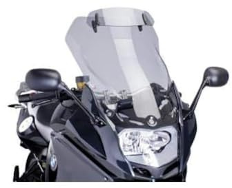 Puig 6375H Mehrfachverstellbare Spoilerscheibe Clip-On Aerodynamik, Getönt