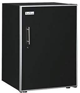 Cave de vieillissement Artevino OXP1T98NPD - Cave de vieillissement- Capacité : 98 bouteilles - Froid statique - Noir - Porte Pleine - 2 clayettes Bois massif - classe A+